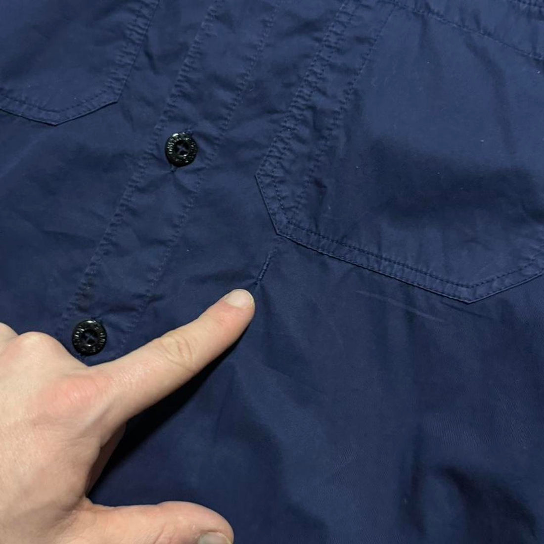 Stone Island Button Up Shirt