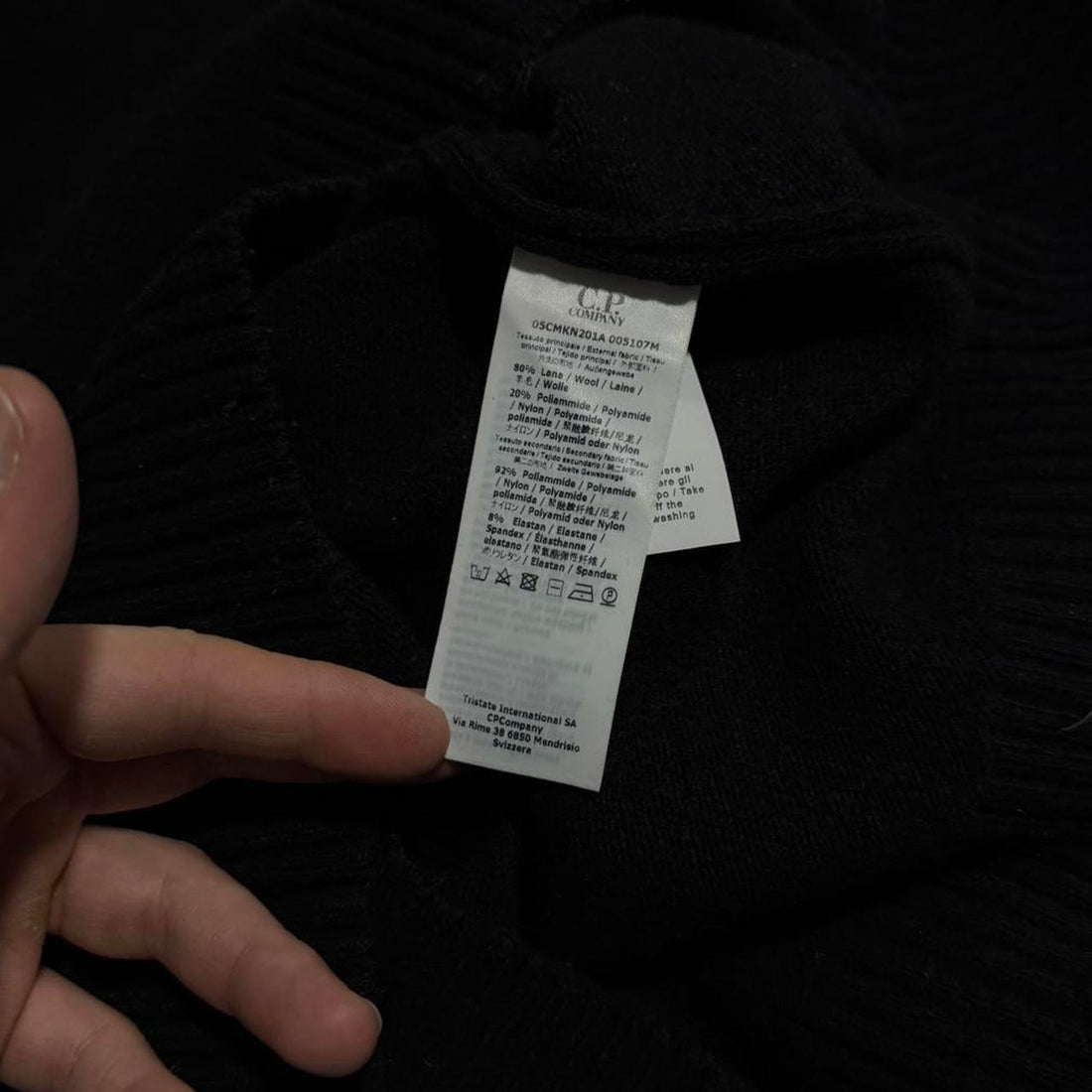CP Company Wool Full Zip
