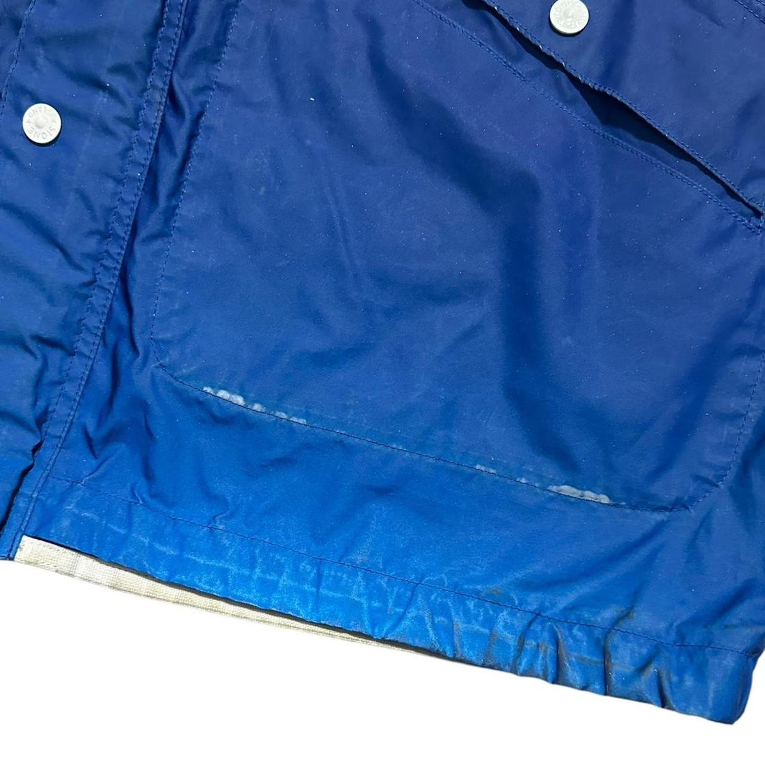Stone Island Blue Reflective Jacket