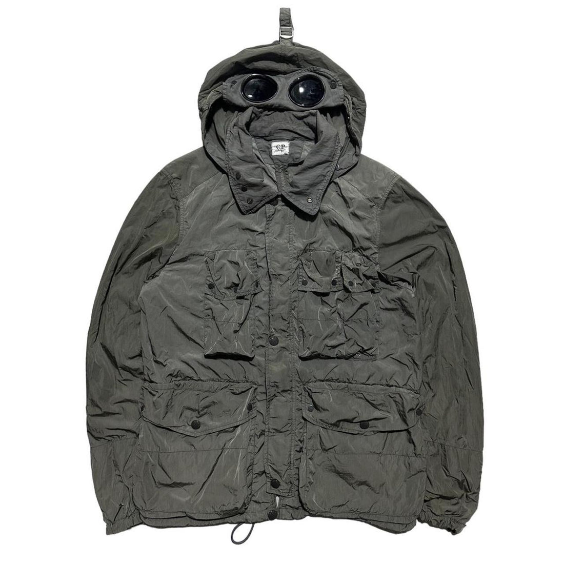 CP Company Chrome Multipocket Goggle Jacket
