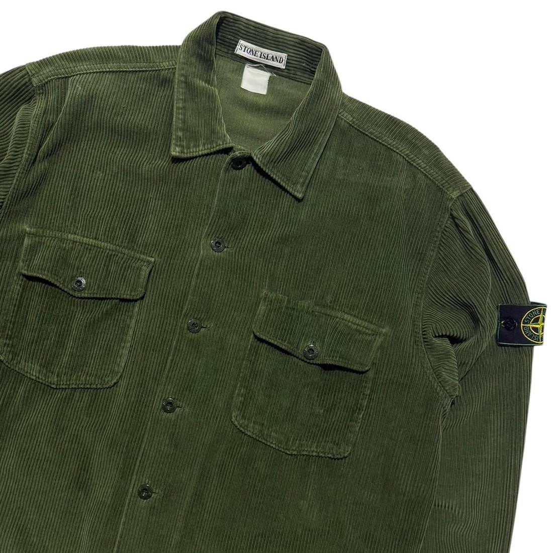 Stone Island 90's Jumbo Corduroy Shirt