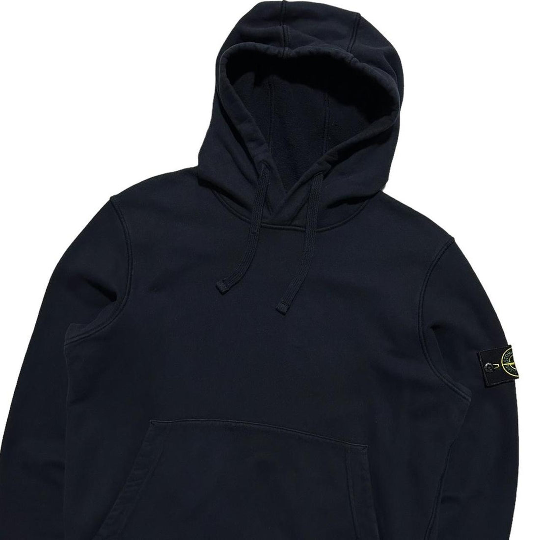 Stone Island Dark Blue Pullover Hoodie