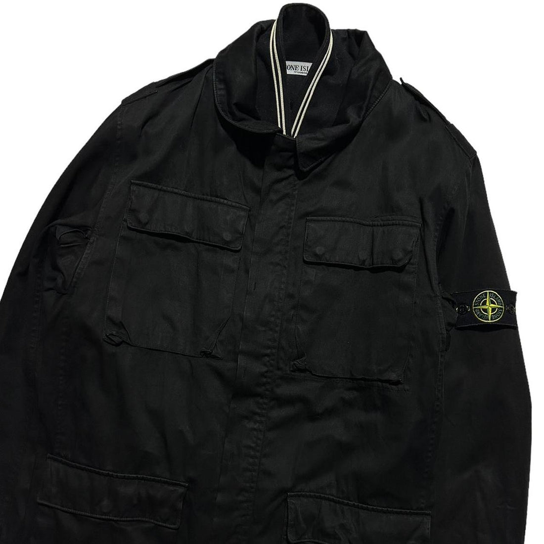 Stone Island Raso Gommato Jacket