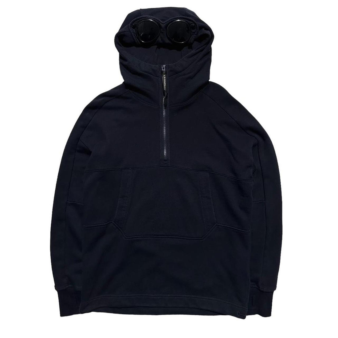 CP Company Zip Down Goggle Hoodie