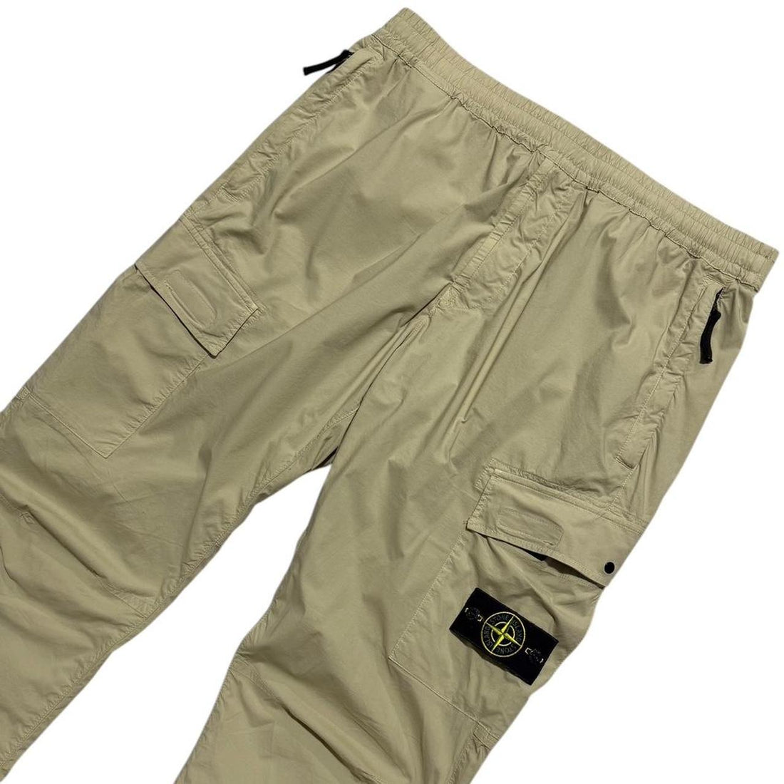 Stone Island Beige Cargo Trousers