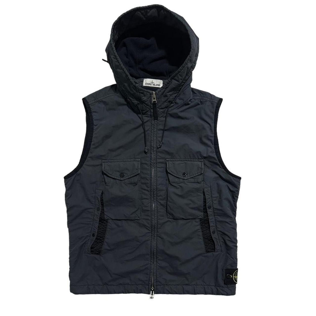Stone Island David Light-TC Hooded Gilet