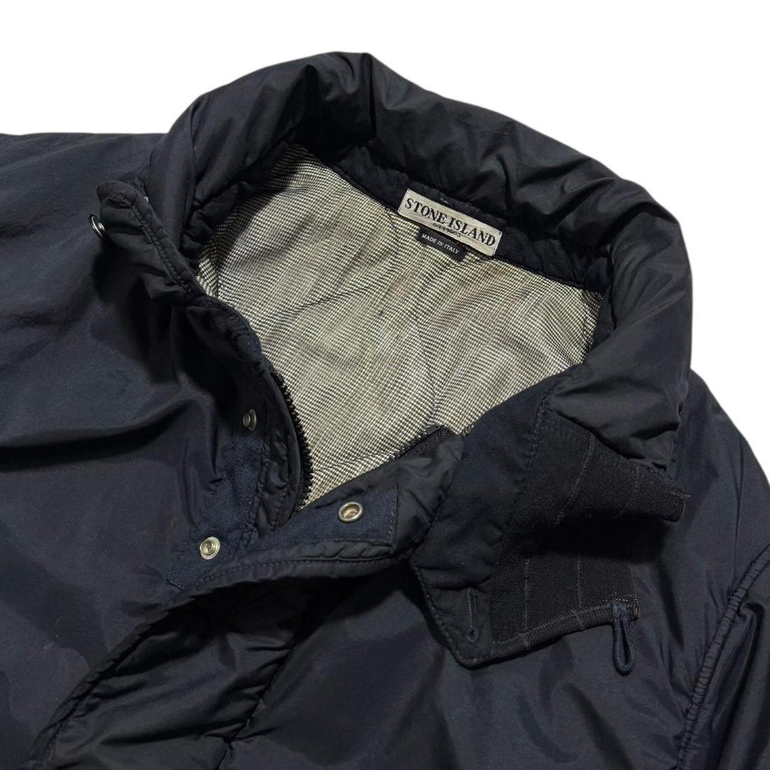 Stone Island A/W 2003 Nylon Trench Jacket