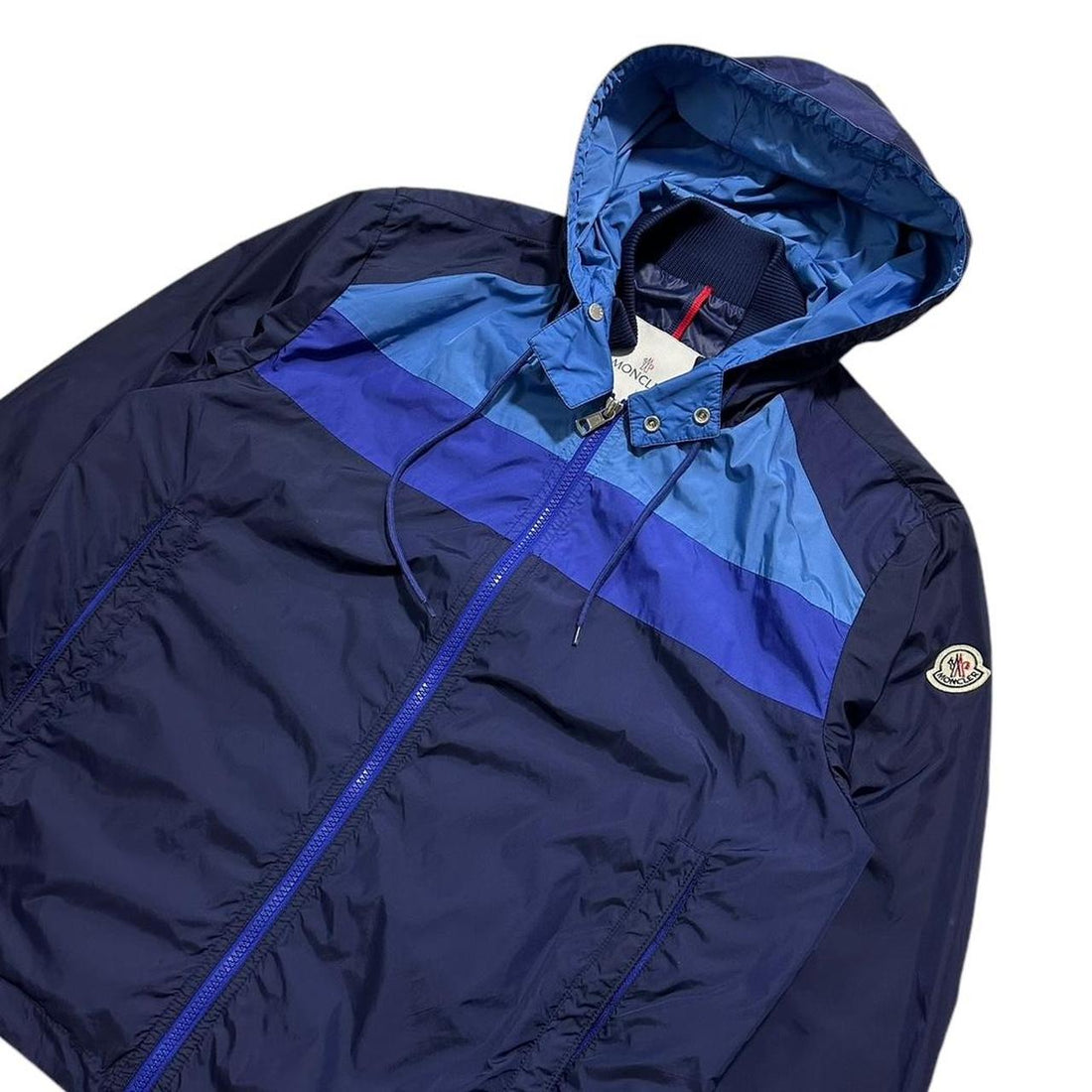Moncler Cobalt Windbreaker Jacket