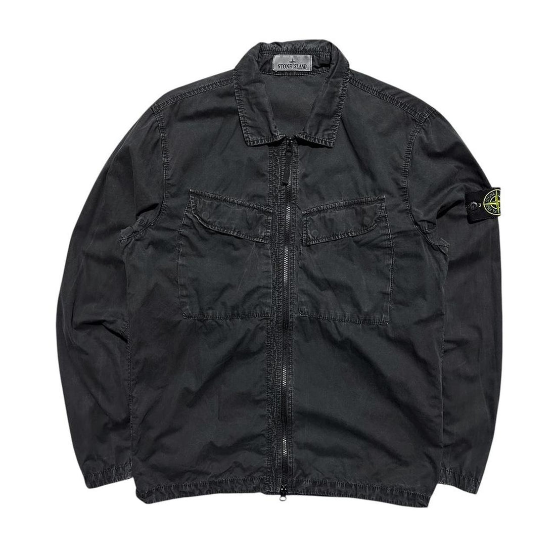 Stone Island Canvas Overshirt