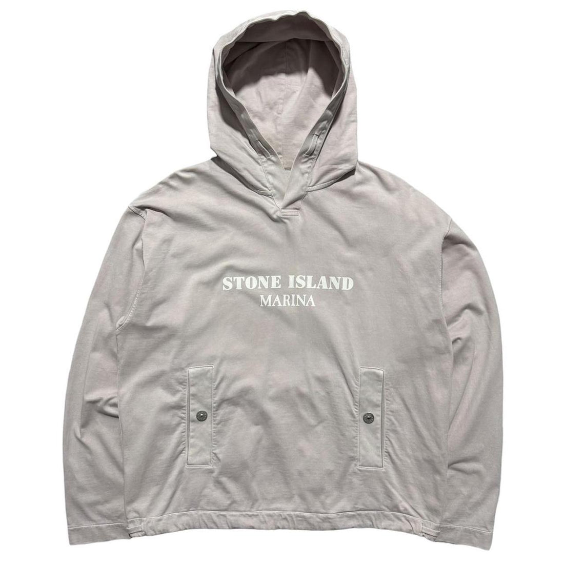 Stone Island Marina Print Pastel Pullover Hoodie