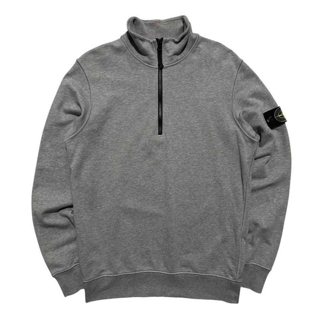 Stone Island Quarter Zip Pullover