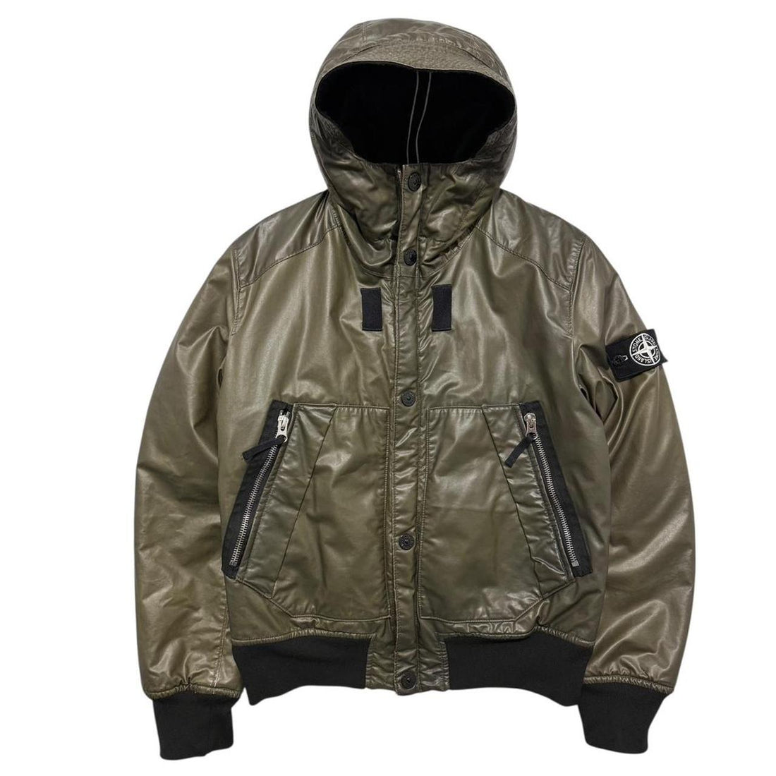 Stone Island 2010 Waxed Ice Jacket