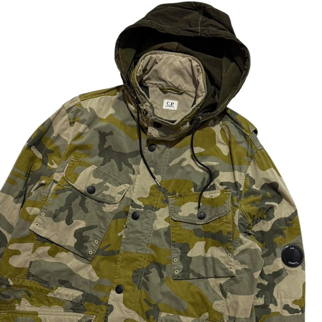 CP Company Camo Field Jacket