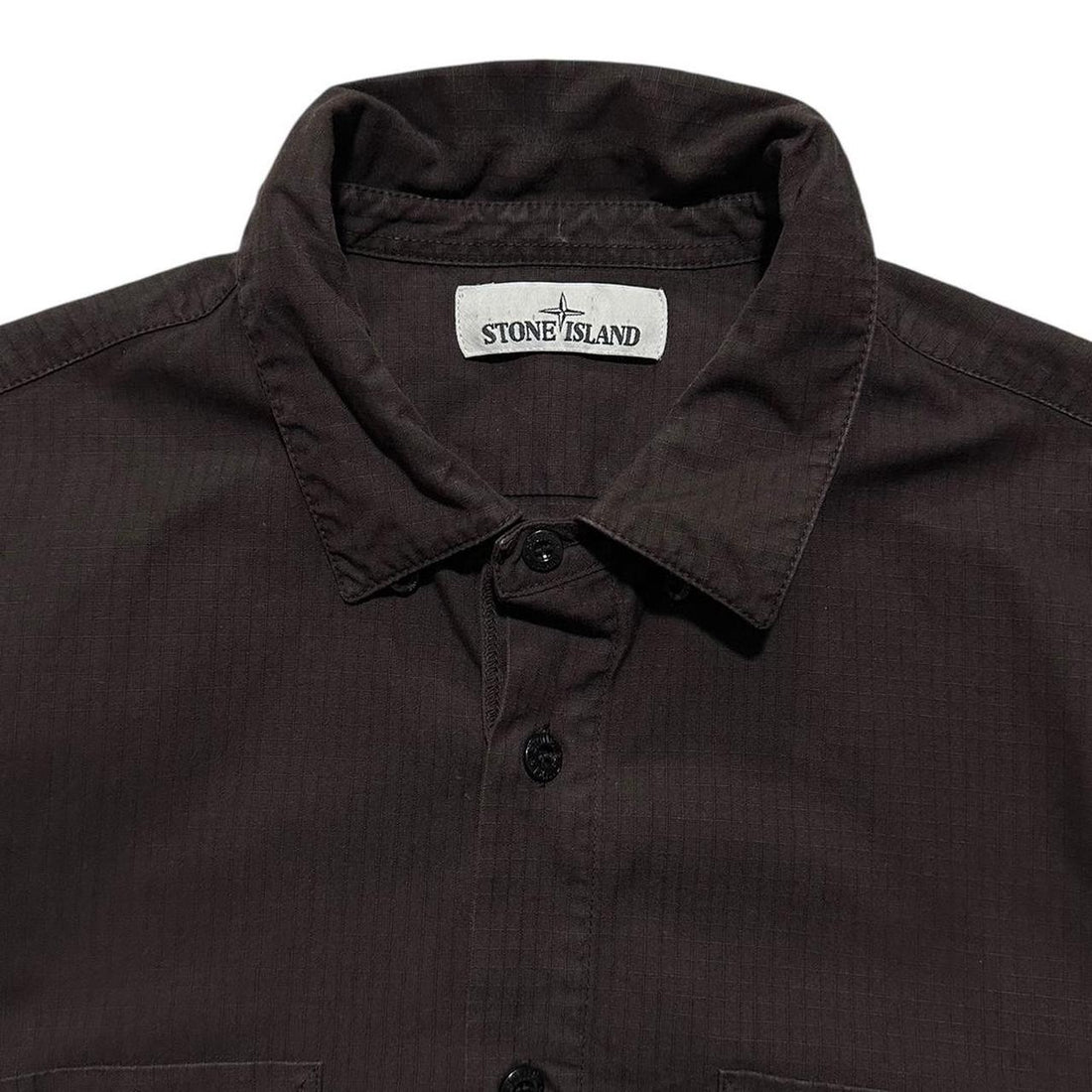 Stone Island Canvas Overshirt
