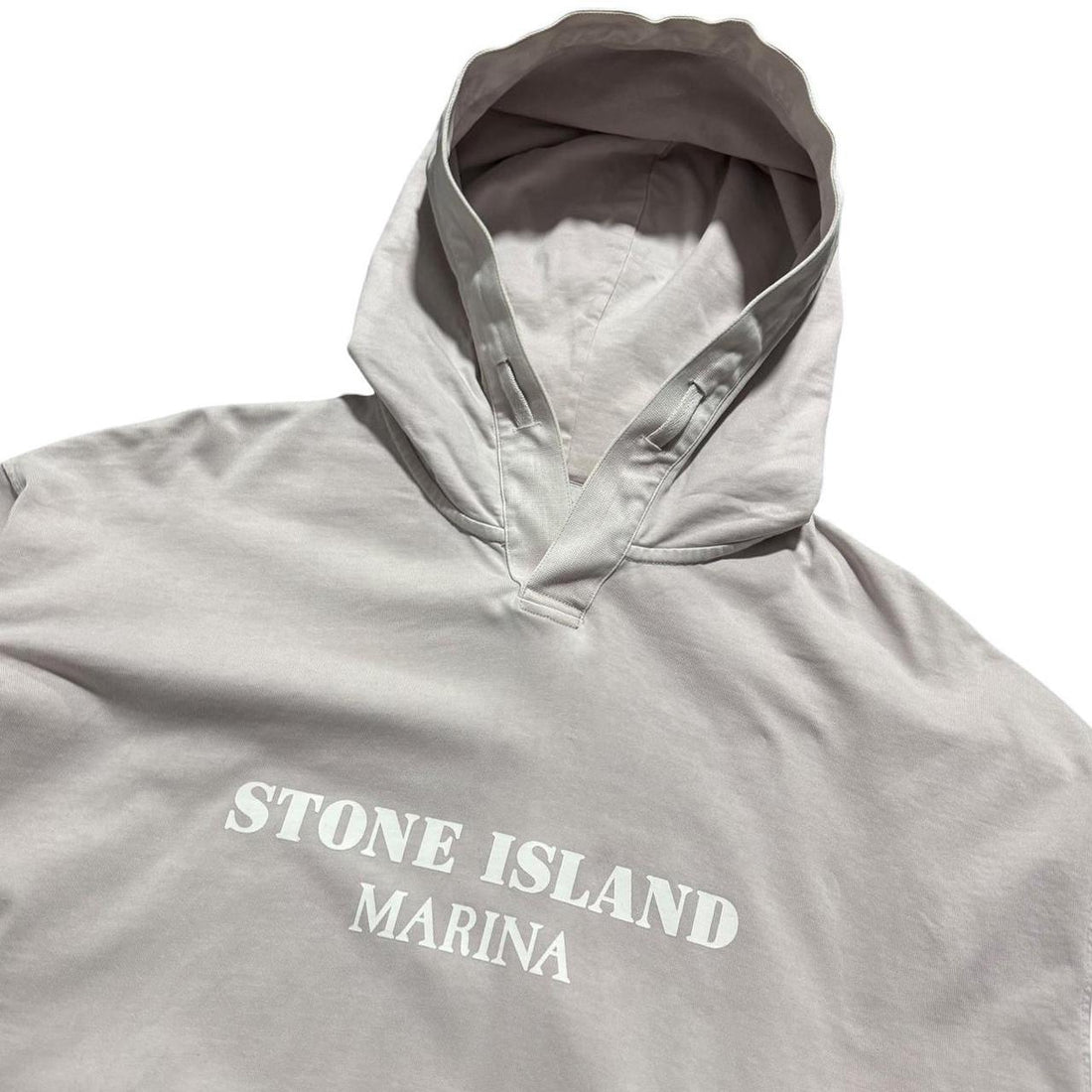 Stone Island Marina Print Pastel Pullover Hoodie