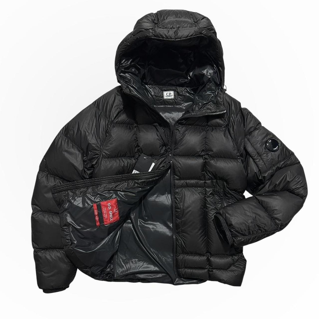 CP Company D.D. Shell Down Jacket