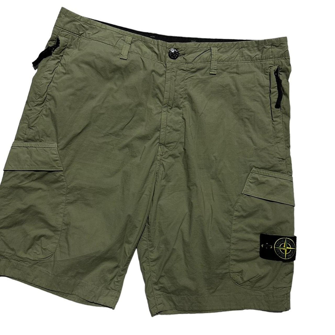 Stone Island Green Shorts