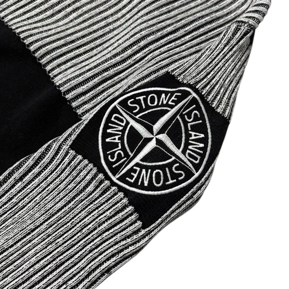 Stone Island Wool Ribbed Pullover Crewneck