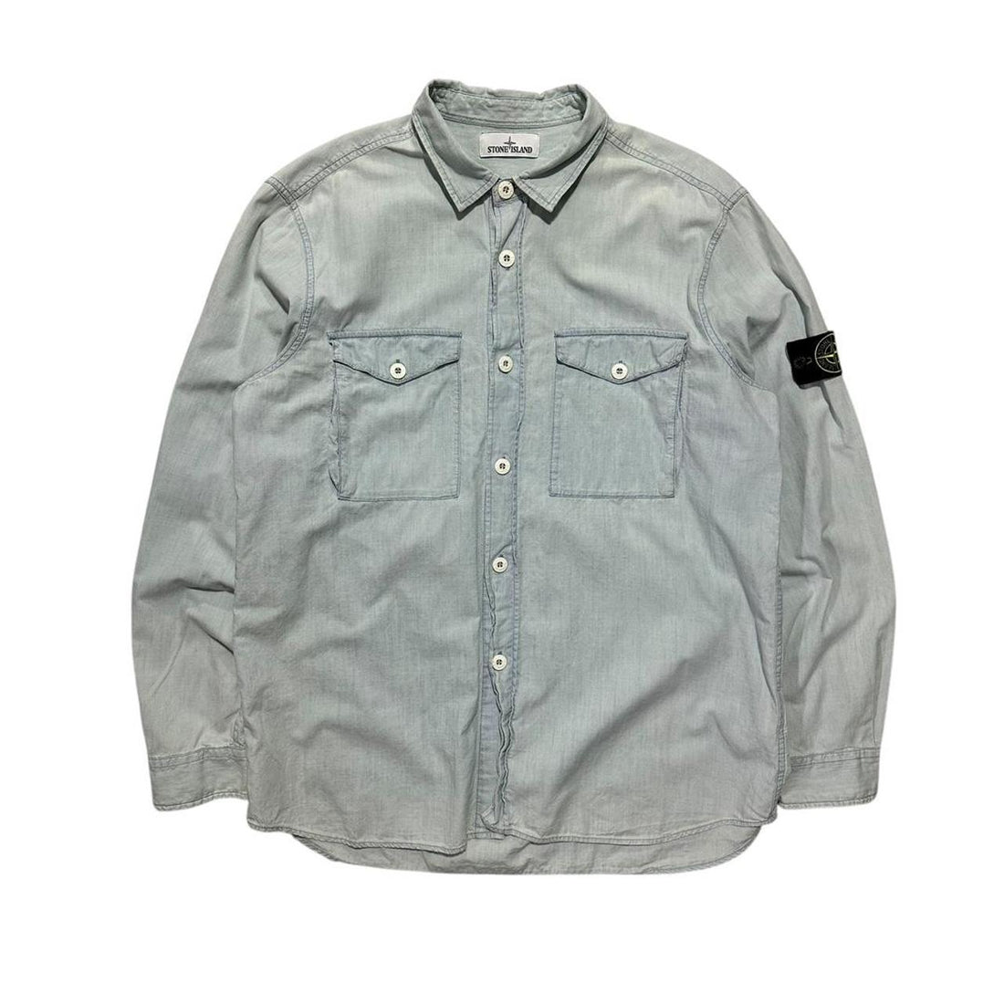 Stone Island Chambray Shirt