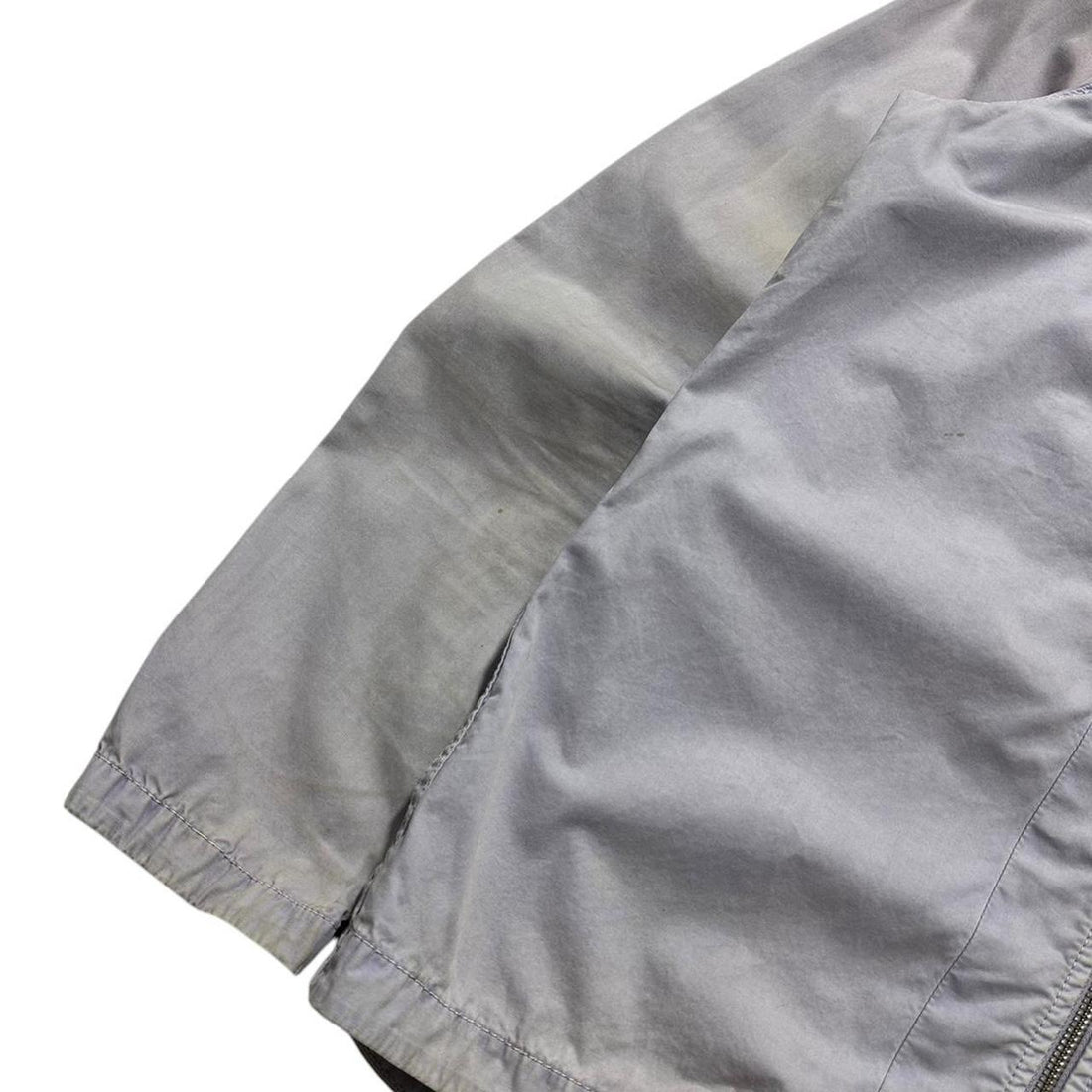 Stone Island Lavender Canvas Overshirt