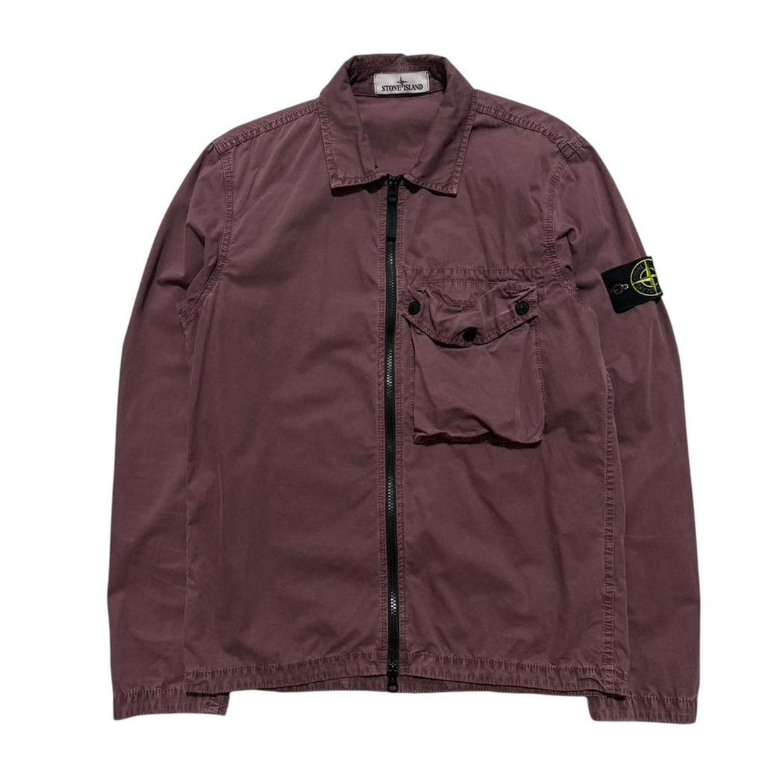 Stone Island Canvas Overshirt