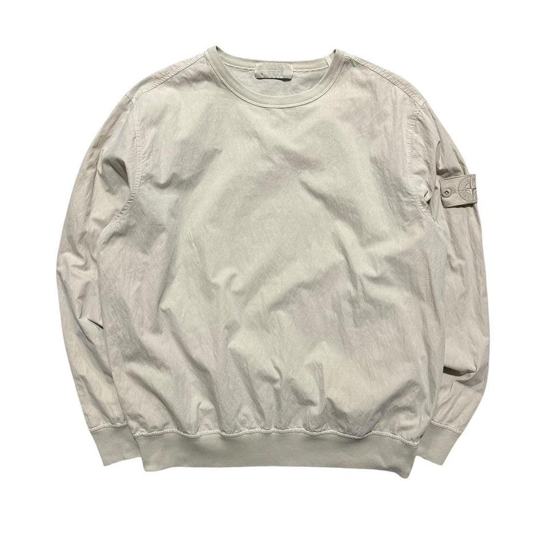 Stone Ghost Canvas Pullover