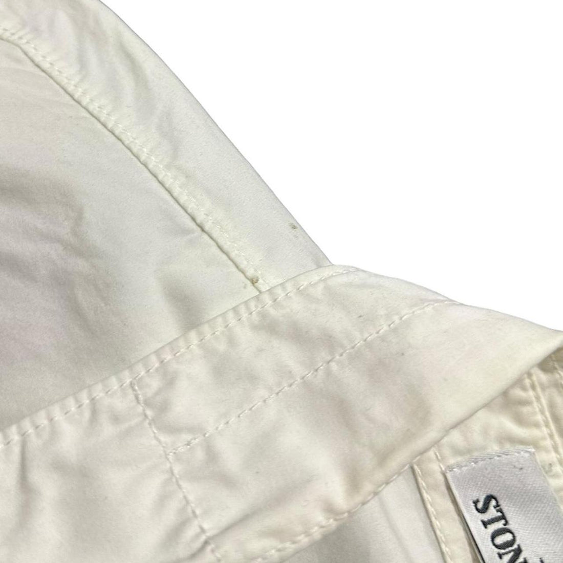 Stone Island White Overshirt