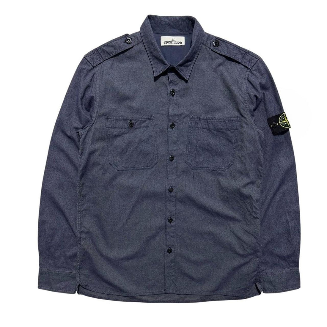 Stone Island Wool Overshirt