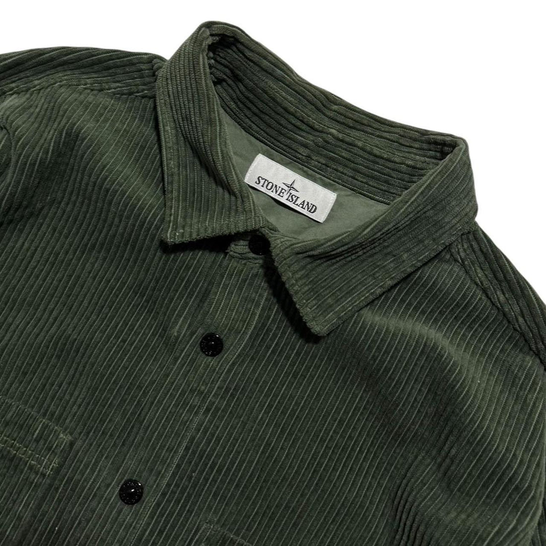 Stone Island Heavy Corduroy Shirt