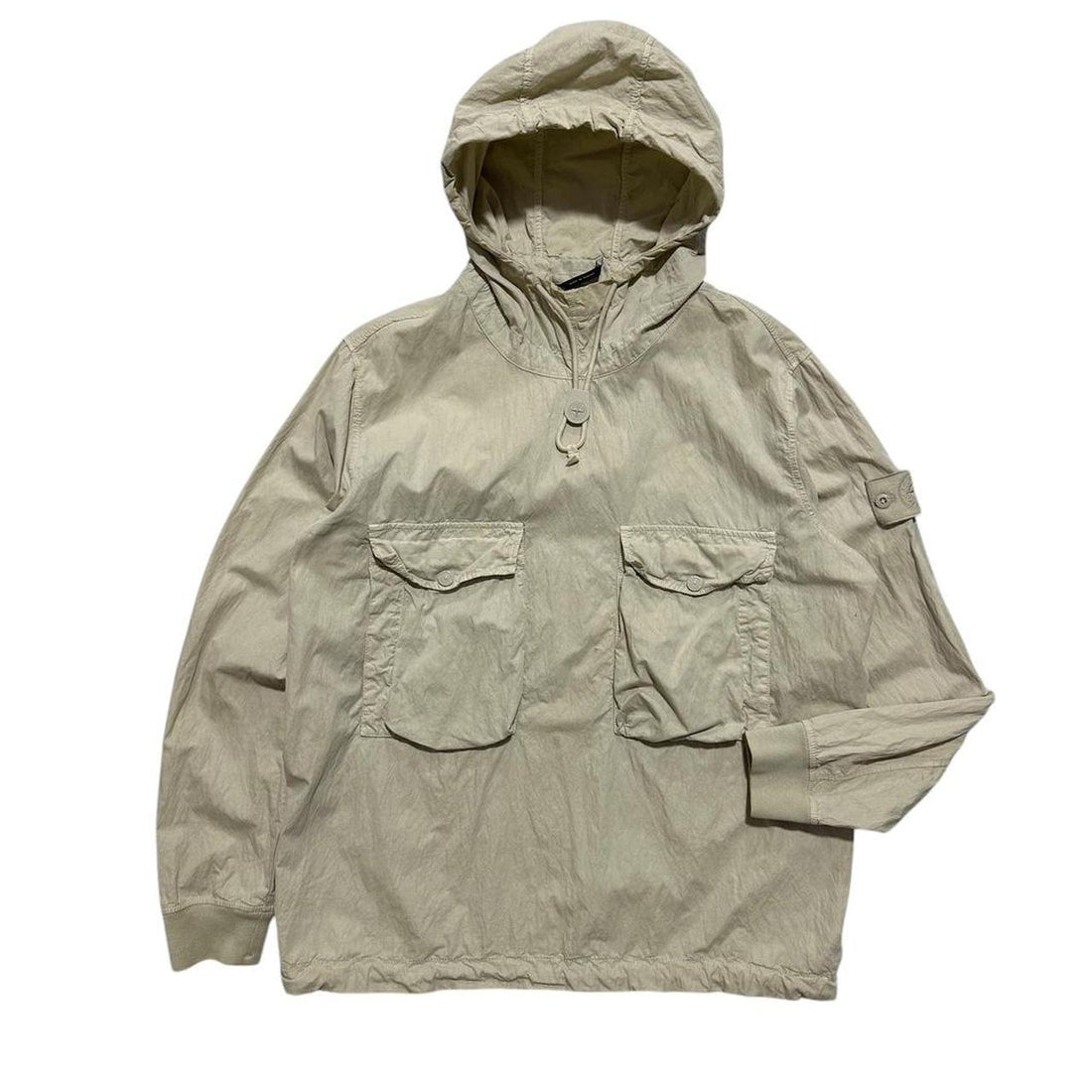 Stone Island Ghost Pullover Smock Jacket