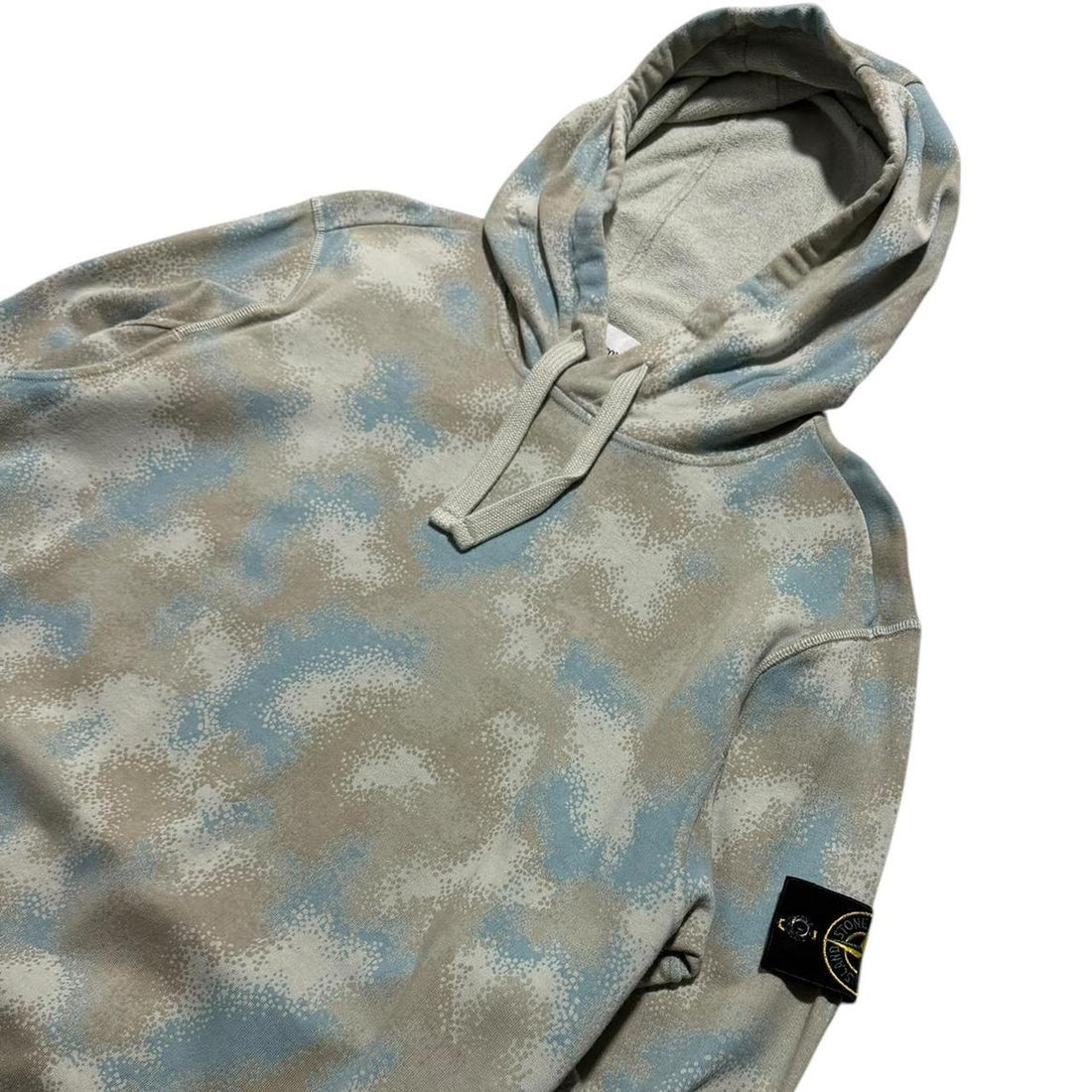 Stone Island Devore Camo Pullover Hoodie