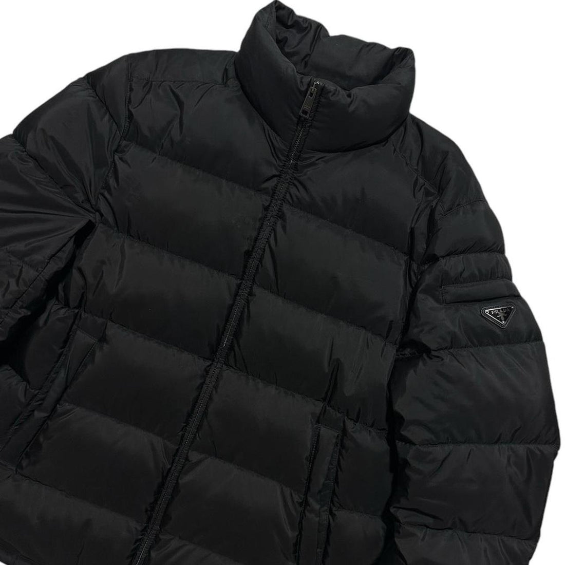 Prada Black Down Jacket