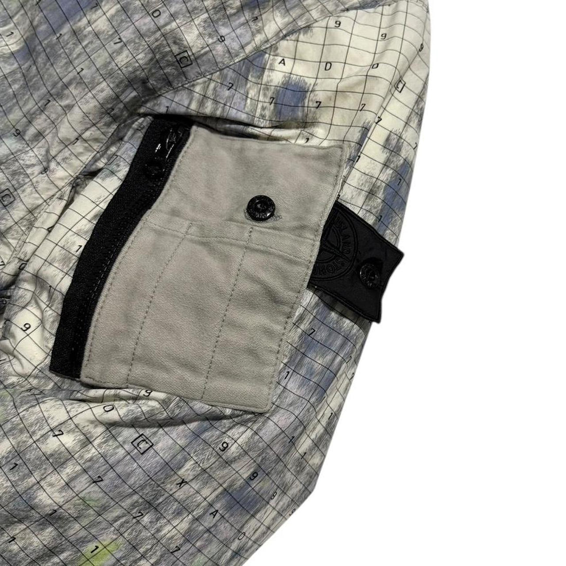 Stone Island DPM Chine Shadow Project Down Jacket