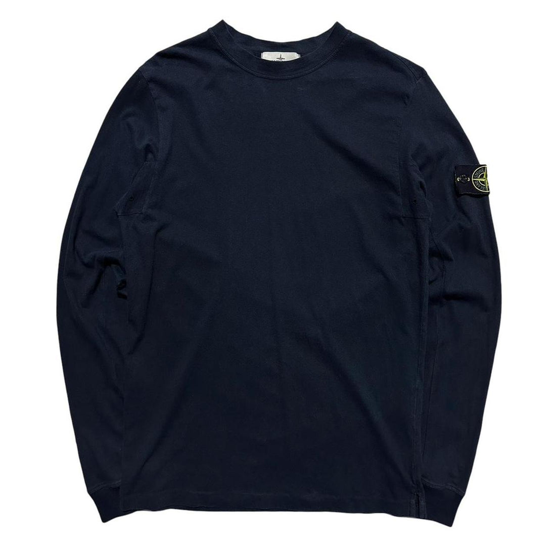 Stone Island Navy Pullover Long Sleeve Top