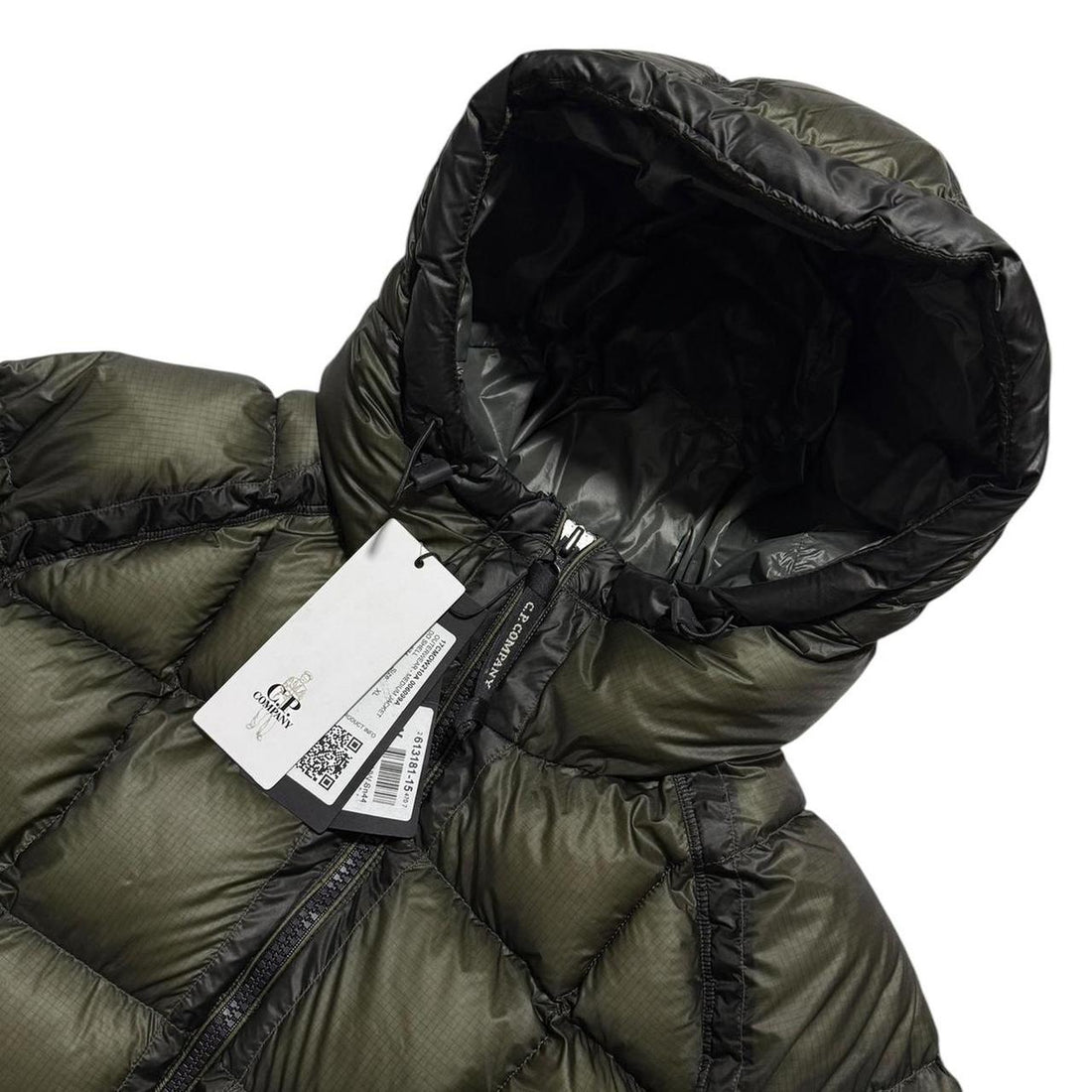 CP Company Khaki D.D. Shell Down Jacket