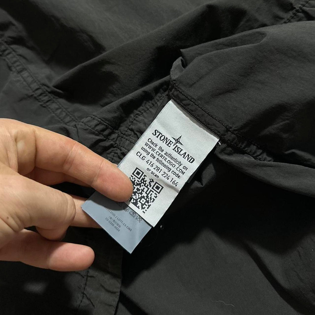 Stone Island Double Pocket Overshirt
