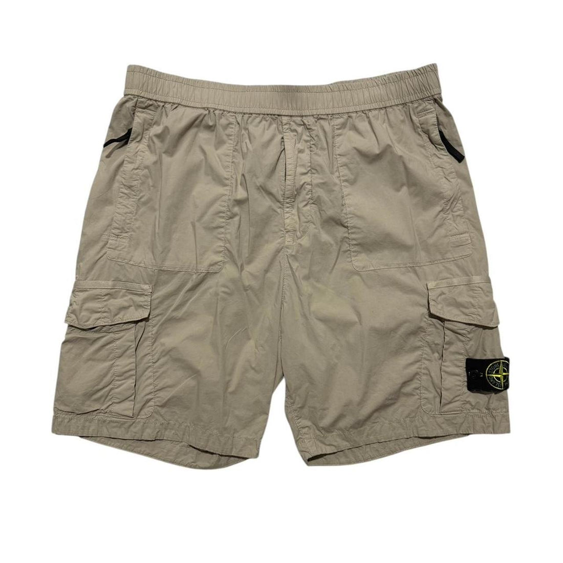 Stone Island Beige Shorts