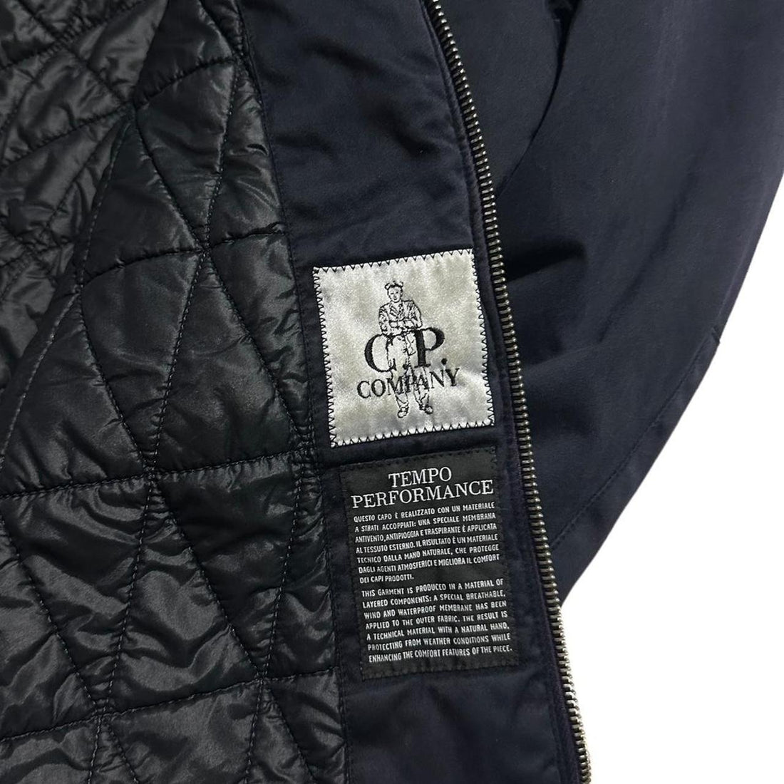 CP Company Multipocket Tempo Goggle Jacket
