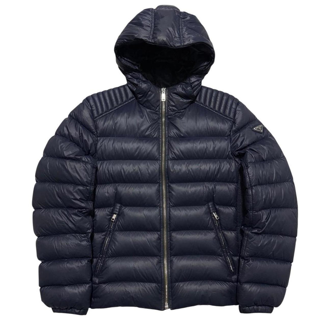 Prada Down Biker Jacket