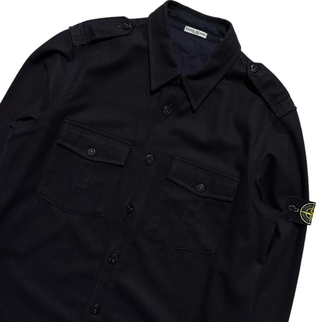 Stone Island Wool Overshirt