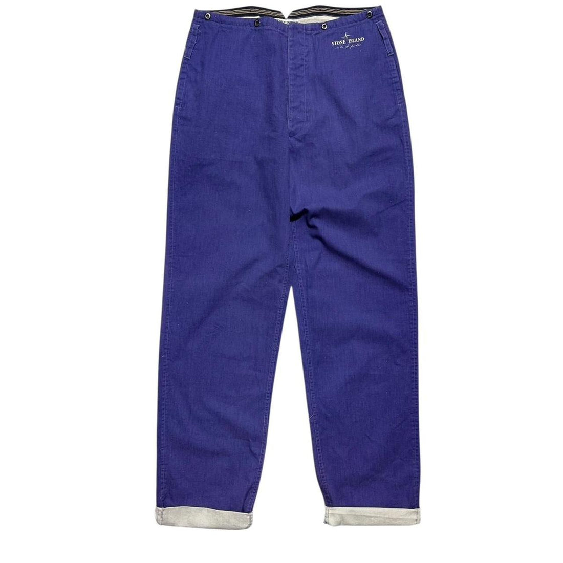 Stone Island 1980's Trousers