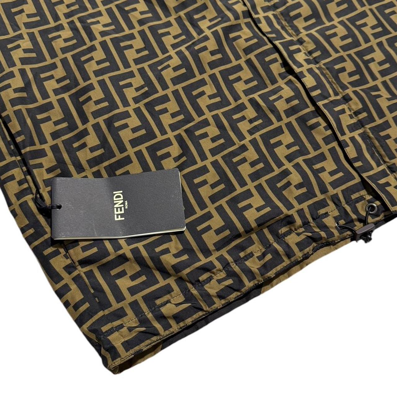 Fendi Zucca Print Reversible Jacket – TobyTides