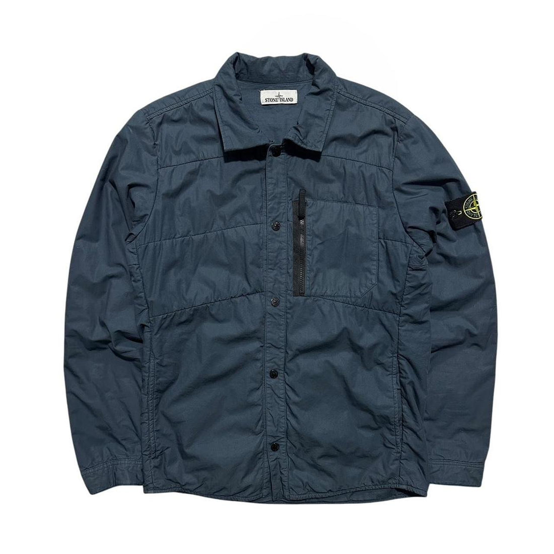 Stone Island Cotton Padded Overshirt