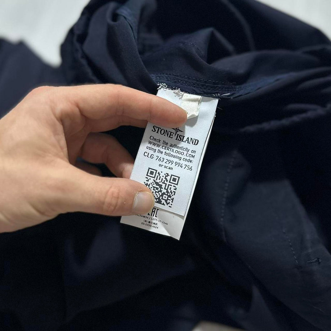 Stone Island Polyester Micro Reps Jacket