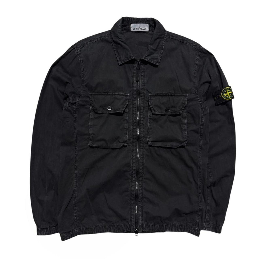 Stone Island Black Overshirt