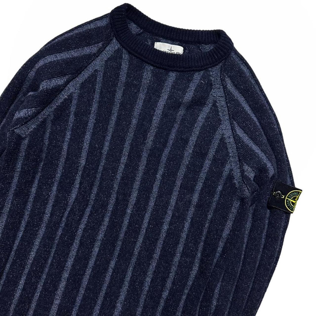 Stone Island Ribbed Pullover Jumper