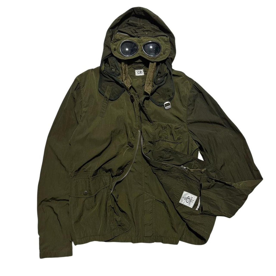 CP Company Nylon Goggle Jacket