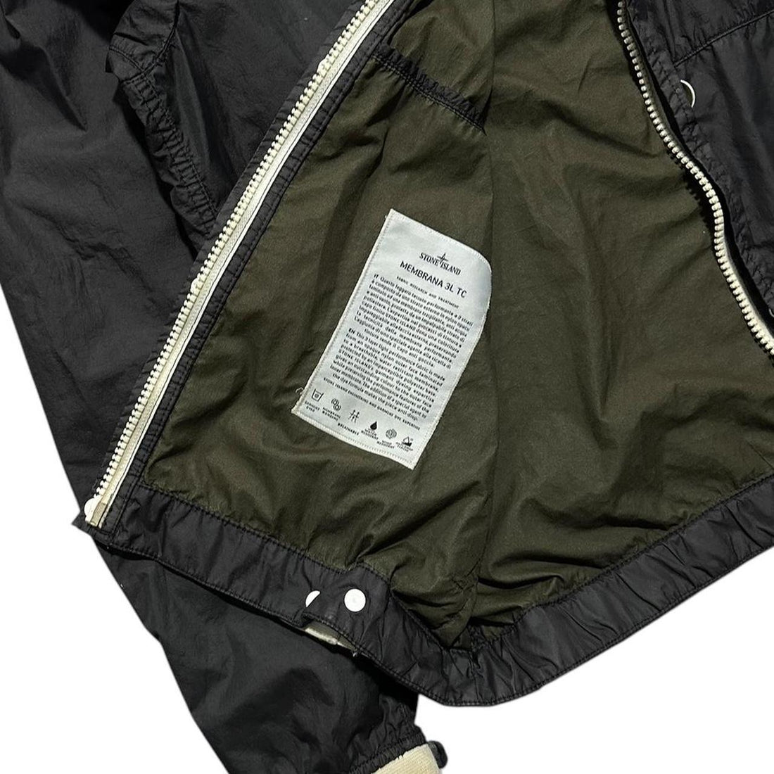 Stone Island Membrana 3L TC Jacket