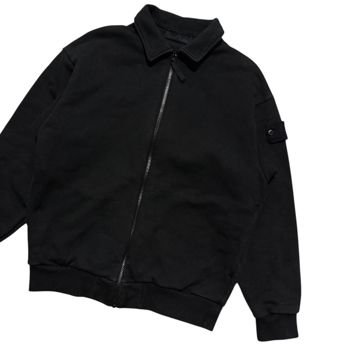 Stone Island Ghost Full Zip Heavy Cotton Jacket