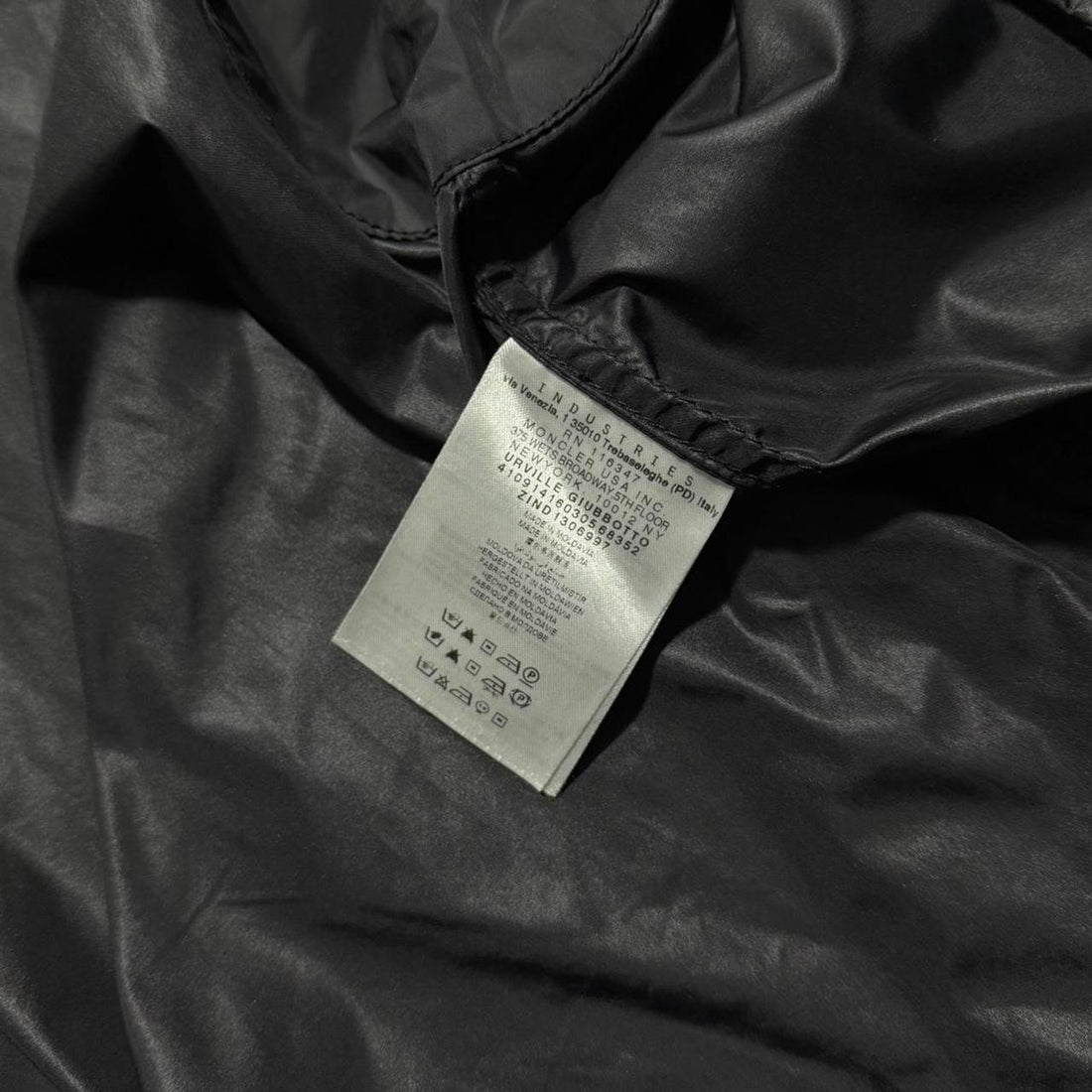 Moncler Urville Nylon Packable Jacket